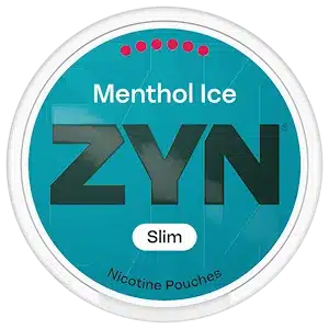 ZYN Menthol Ice Slim Ultra Strong