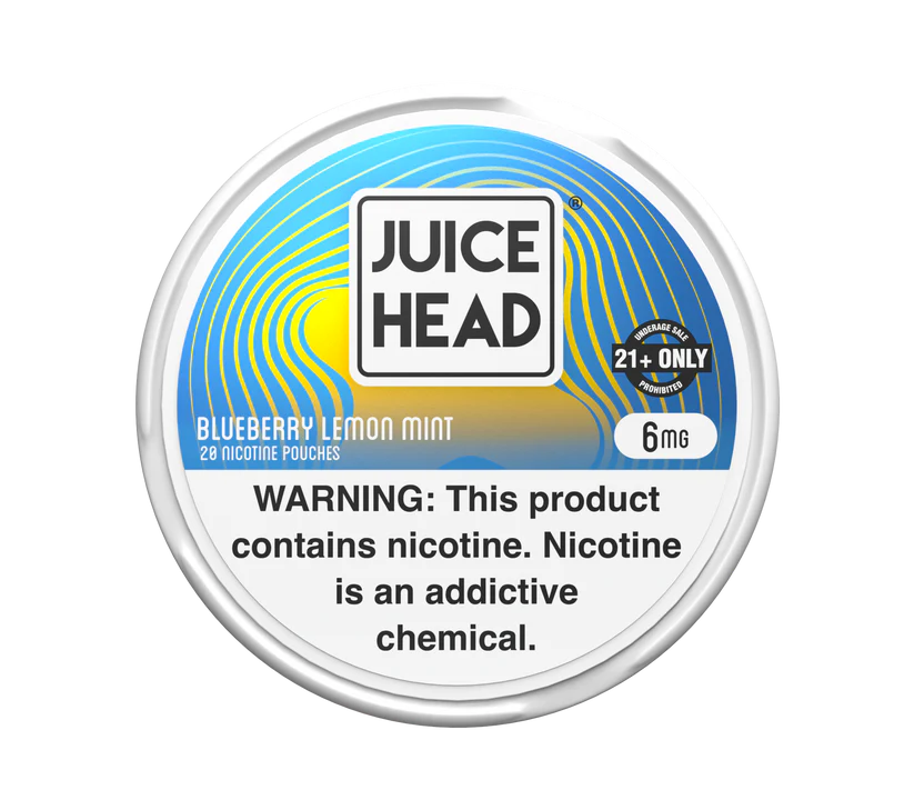 Juice Head Blueberry Lemon Mint 6mg