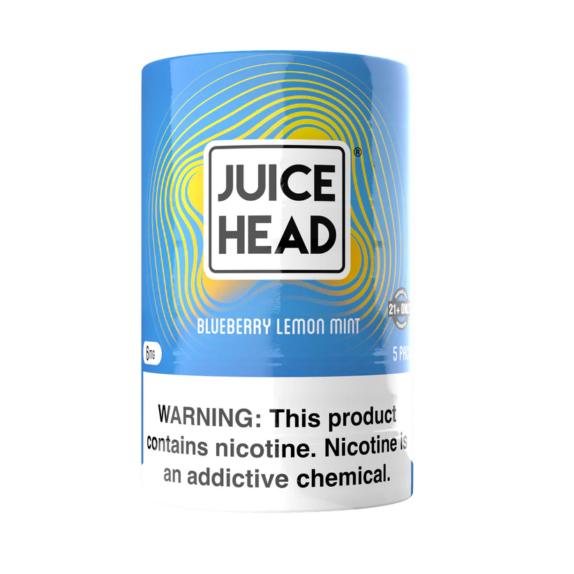 Juice Head Blueberry Lemon Mint 6mg - Image 2