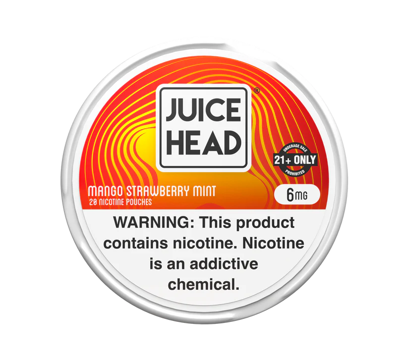 Juice Head Mango Strawberry Mint 6mg