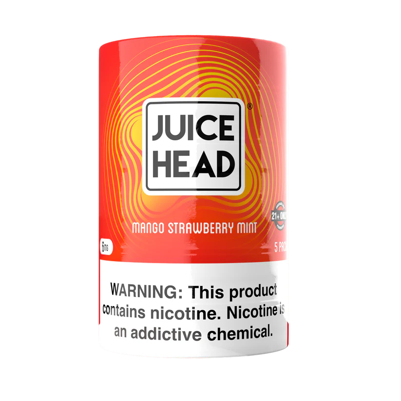 Juice Head Mango Strawberry Mint 6mg - Image 2