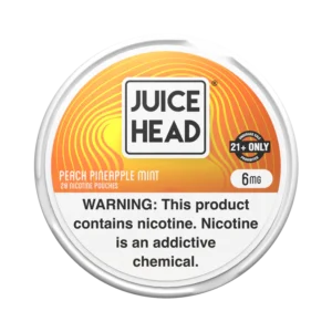 Juice Head Peach Pineapple Mint 6mg