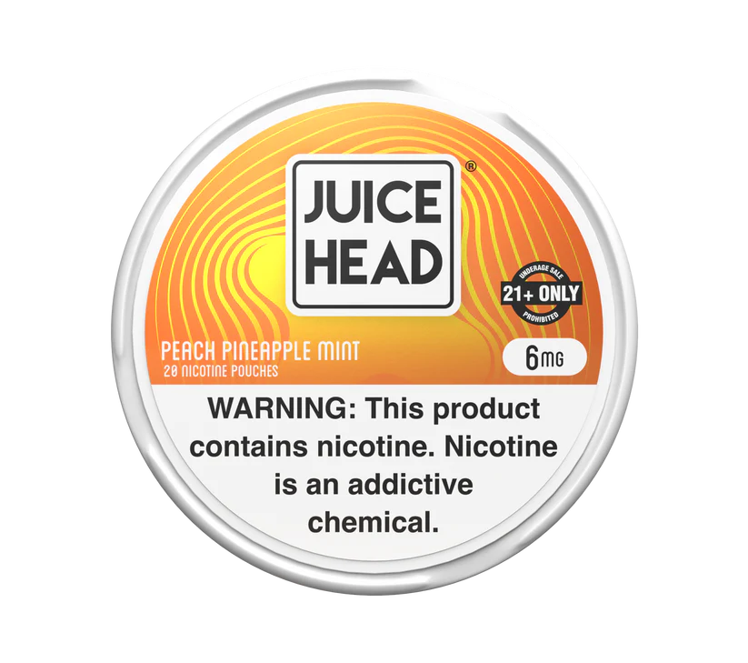 Juice Head Peach Pineapple Mint 6mg