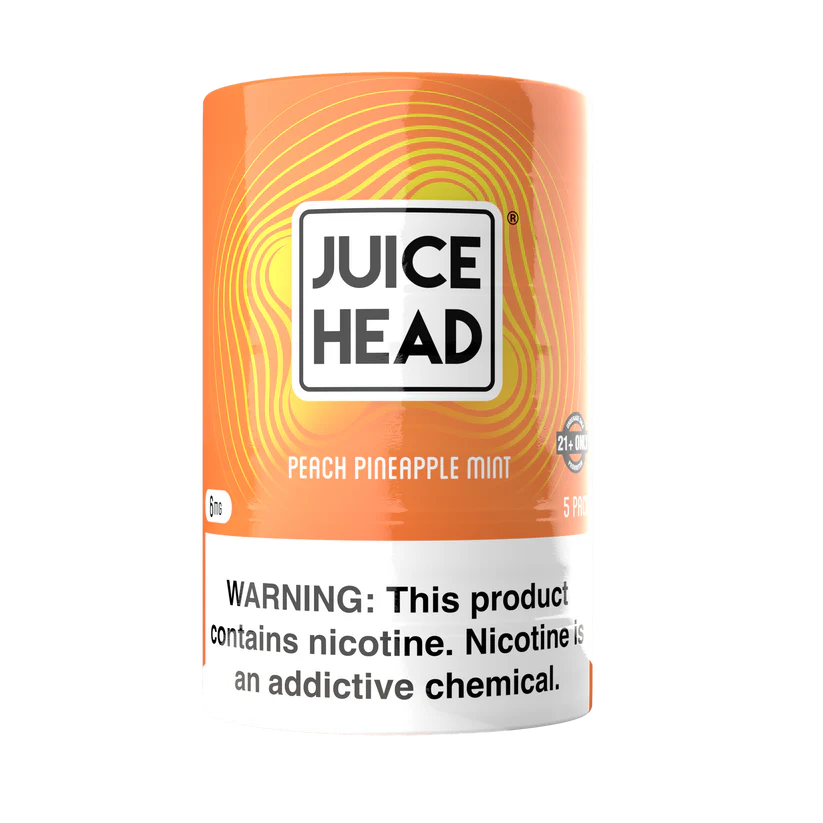 Juice Head Peach Pineapple Mint 6mg - Image 2