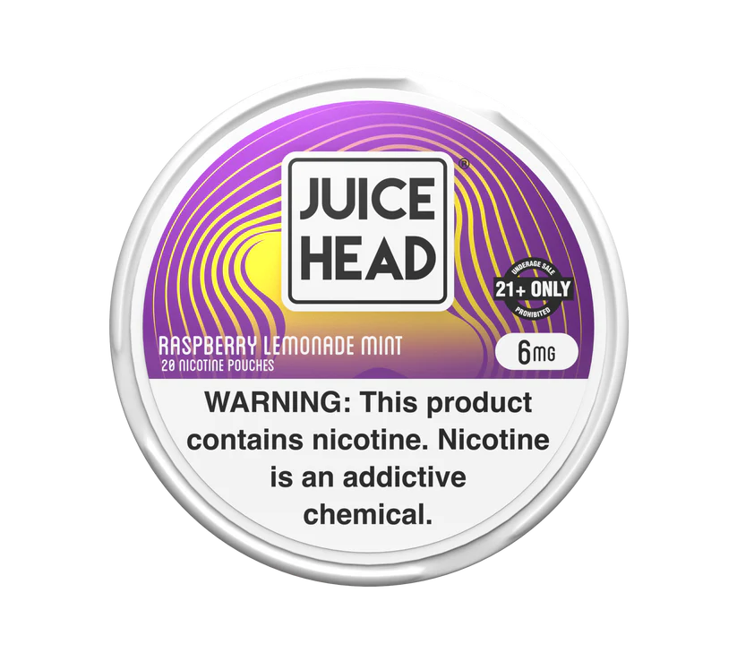 Juice Head Rasberry Lemonade Mint 6mg