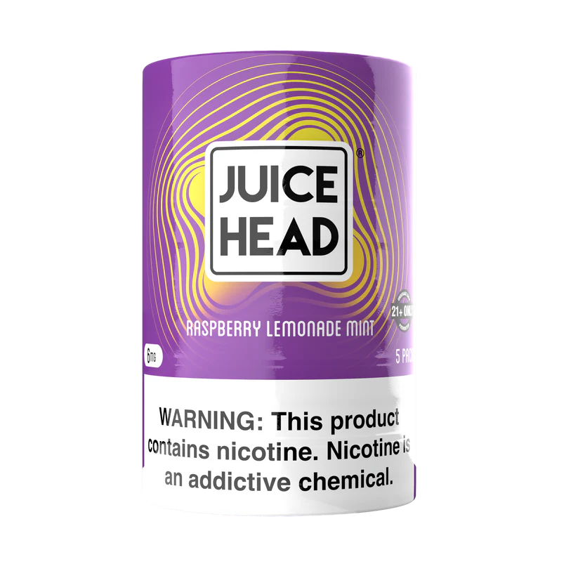 Juice Head Rasberry Lemonade Mint 6mg - Image 2