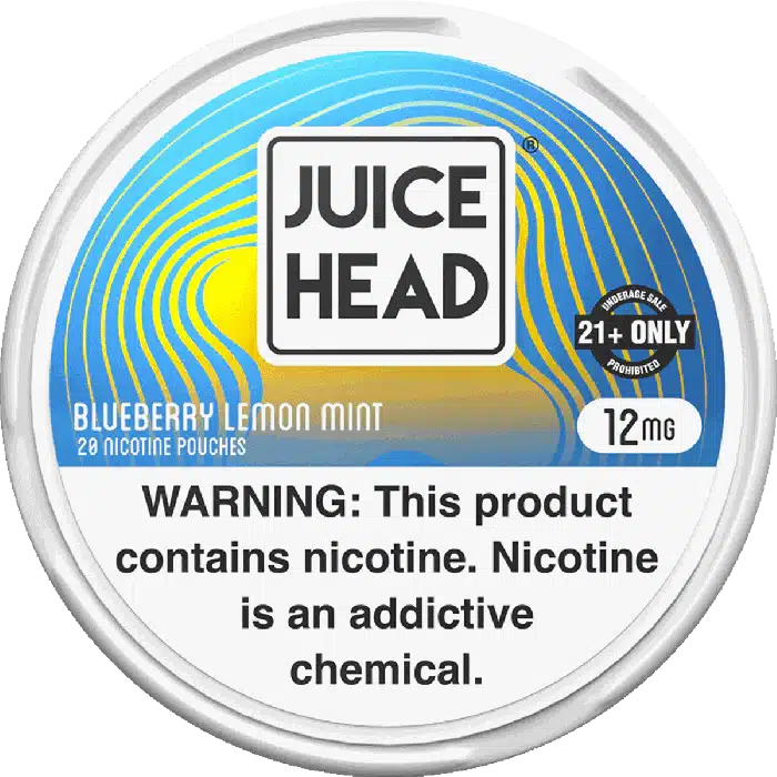 Juice Head Blueberry Lemon Mint 12mg
