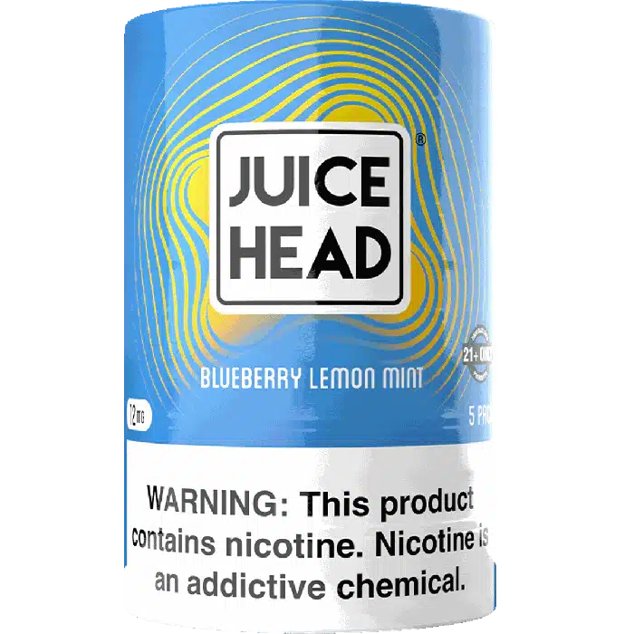 Juice Head Blueberry Lemon Mint 12mg - Image 2