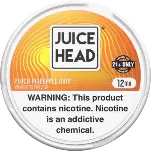 Juice Head Peach Pineapple Mint 12mg