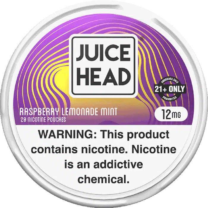 Juice Head Raspberry Lemonade Mint 12mg