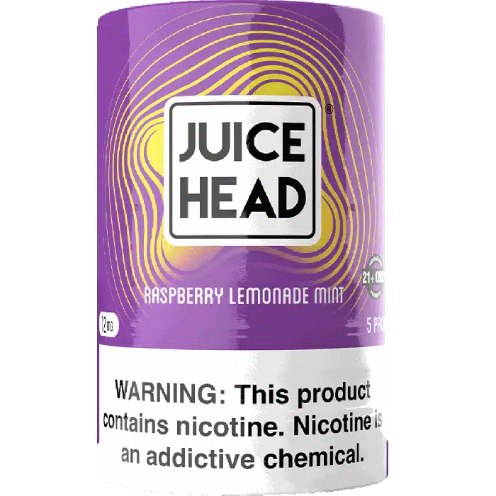 Juice Head Raspberry Lemonade Mint 12mg - Image 2