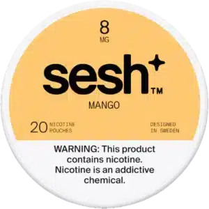 Sesh+ Mango 8mg