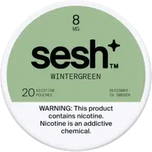 Sesh+ Wintergreen 8mg