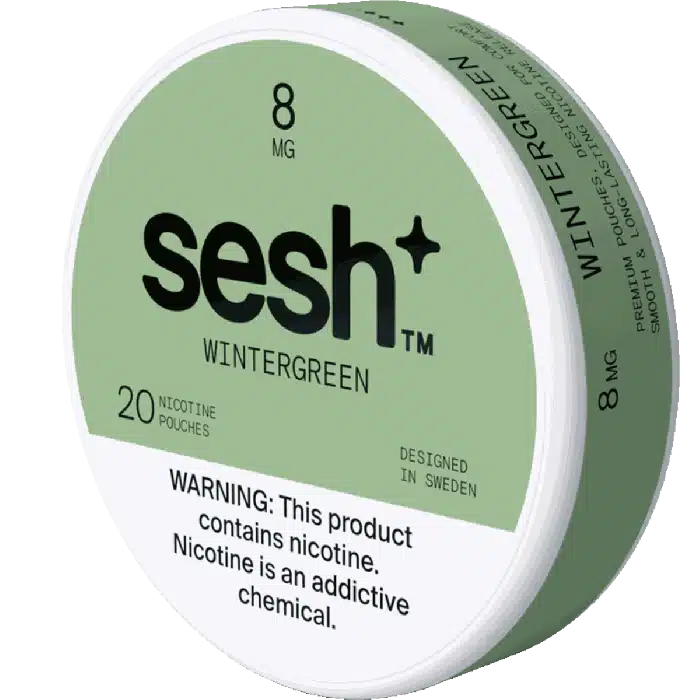 Sesh+ Wintergreen 8mg - Image 2