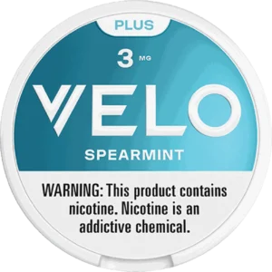 VELO Plus Spearmint 3mg