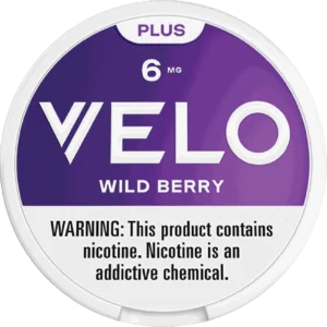 VELO Plus Wild Berry 6mg