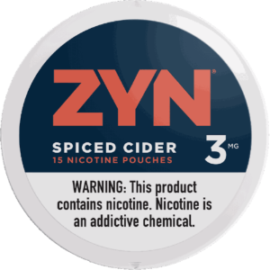 ZYN Spiced Cider 3mg