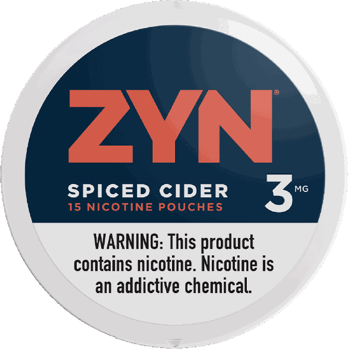 ZYN Spiced Cider 3mg