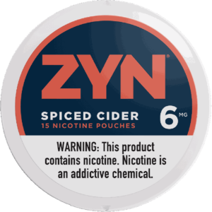 ZYN Spiced Cider 6mg
