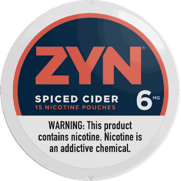 ZYN Spiced Cider 6mg