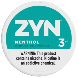 ZYN Menthol 3mg