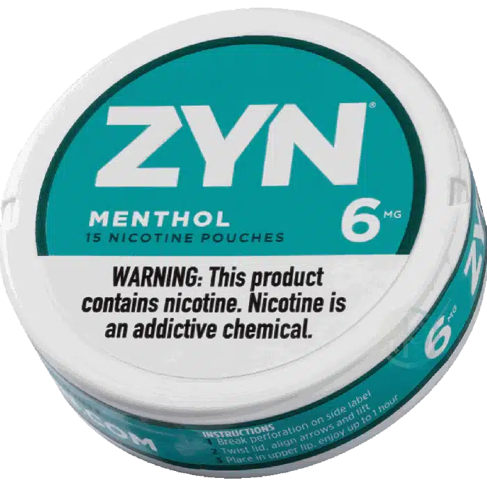 ZYN Menthol 6mg - Image 2