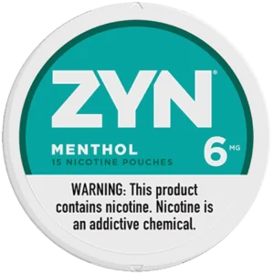 ZYN Menthol 6mg