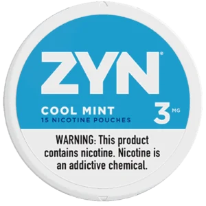 ZYN Cool Mint 3mg