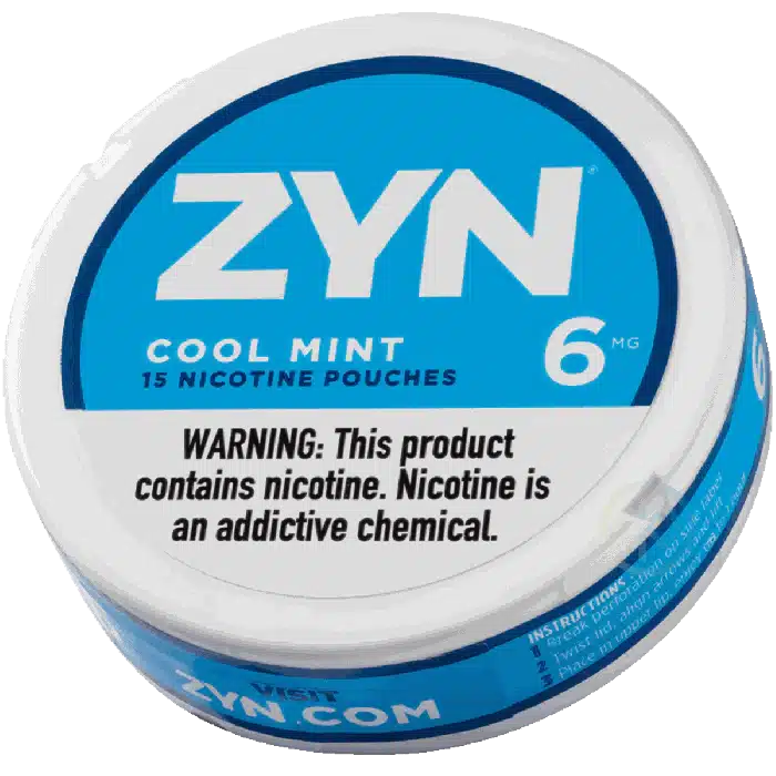 ZYN Cool Mint 6mg - Image 2
