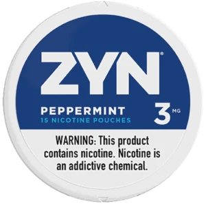 ZYN Peppermint 3mg