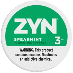 ZYN Spearmint 3mg
