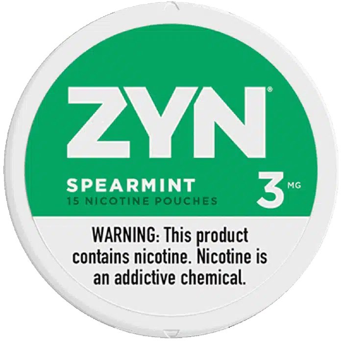ZYN Spearmint 3mg
