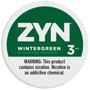 ZYN Wintergreen 3mg