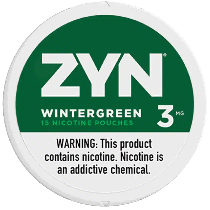 ZYN Wintergreen 3mg