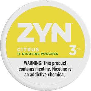 ZYN Citrus 3mg