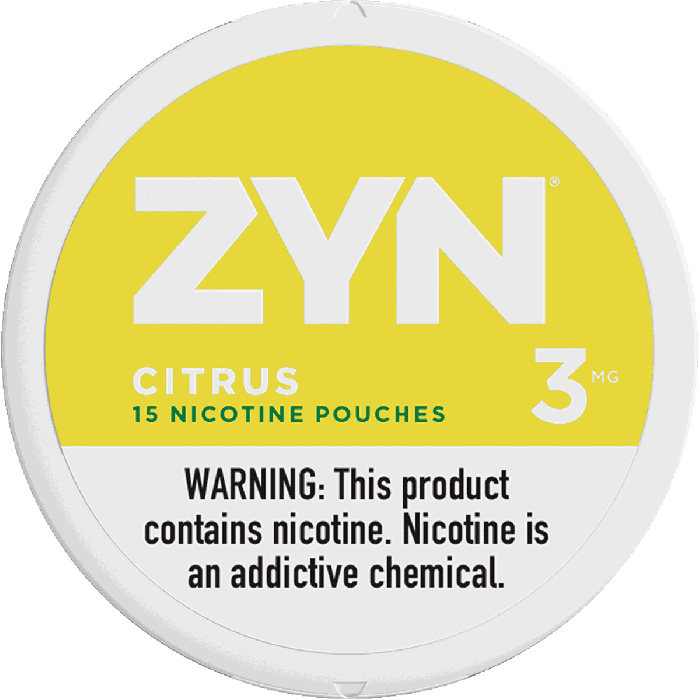 ZYN Citrus 3mg