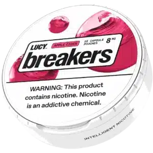 Lucy Breakers Apple Cider 8mg