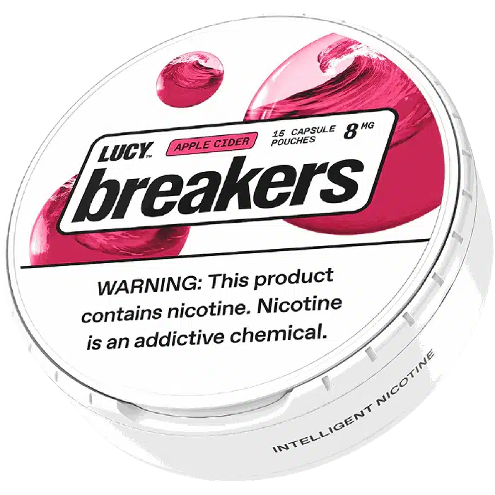 Lucy Breakers Apple Cider 8mg