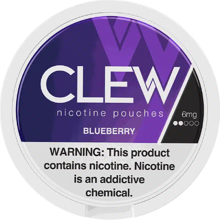 CLEW Blueberry 9mg