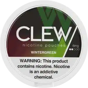 CLEW Wintergreen 6mg