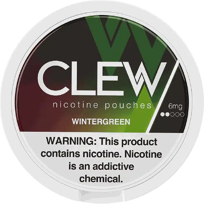 CLEW Wintergreen 6mg