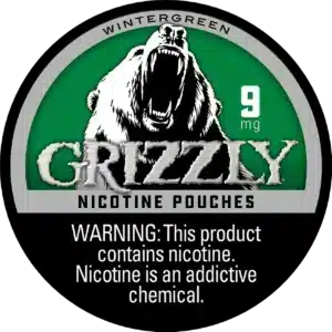 Grizzly Wintergreen 9mg