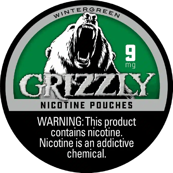 Grizzly Wintergreen 9mg