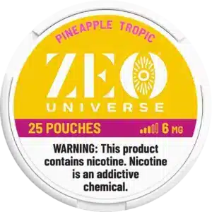 ZEO Universe Pineapple Tropic 6mg