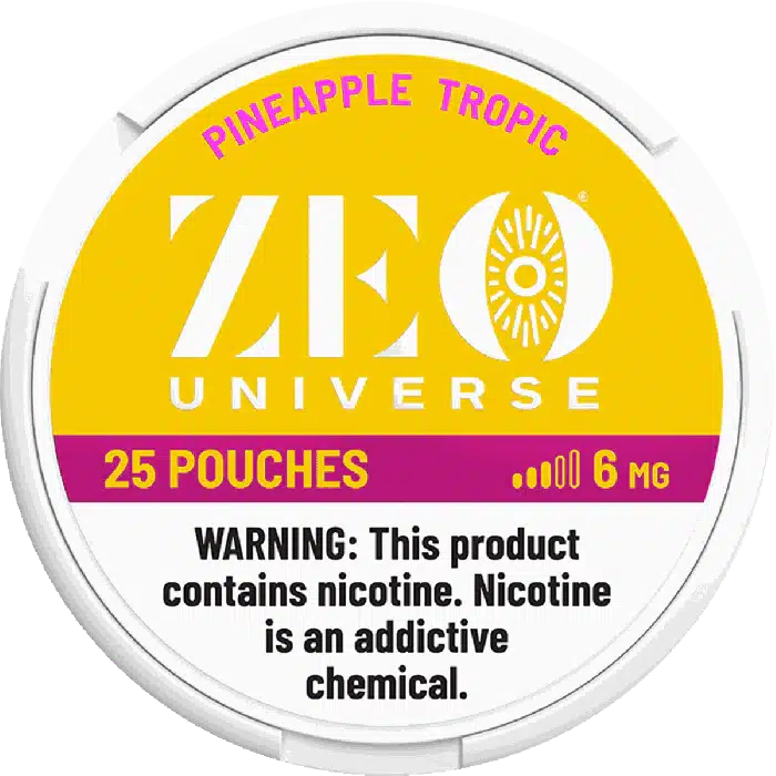 ZEO Universe Pineapple Tropic 6mg